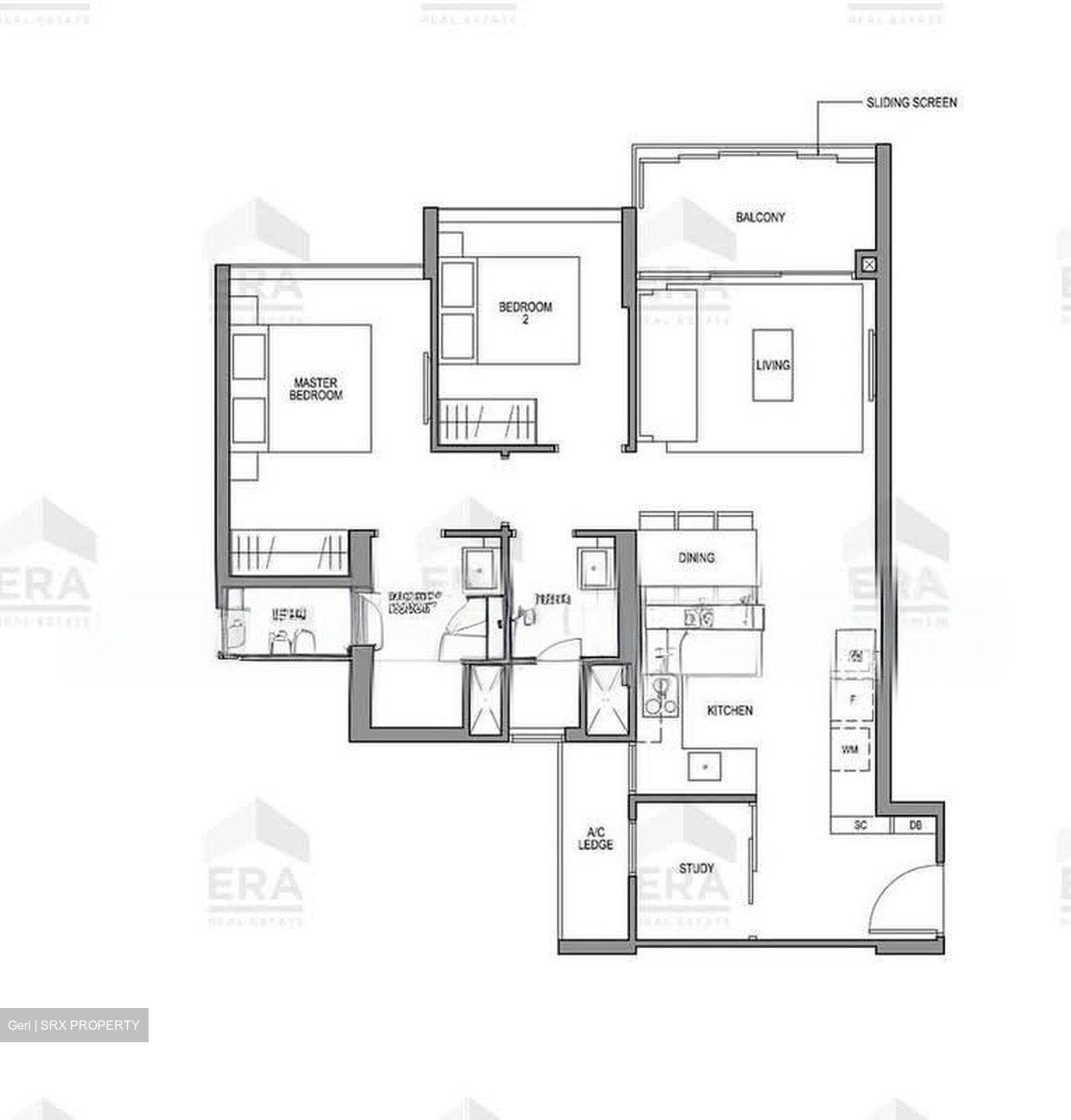 Martin Modern (D9), Condominium #572547801